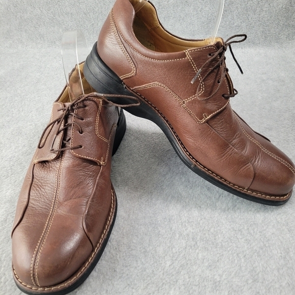 Johnston & Murphy Brown Leather Oxfords main image 9